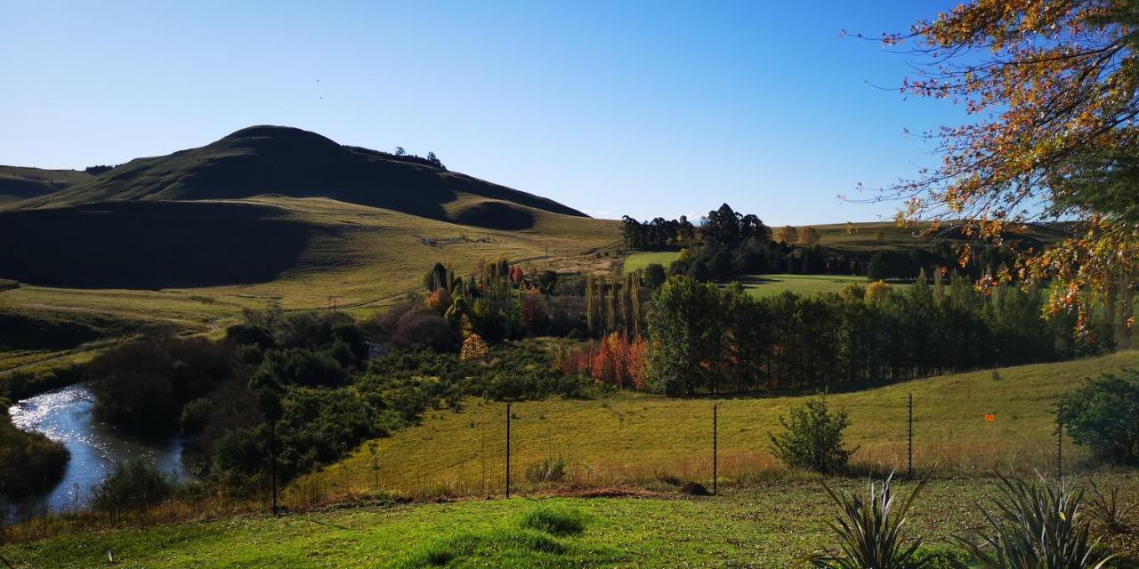 Amazian Mountain River Lodge Underberg Exterior foto