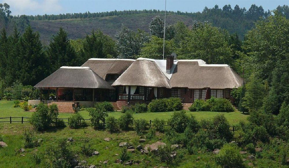 Amazian Mountain River Lodge Underberg Exterior foto