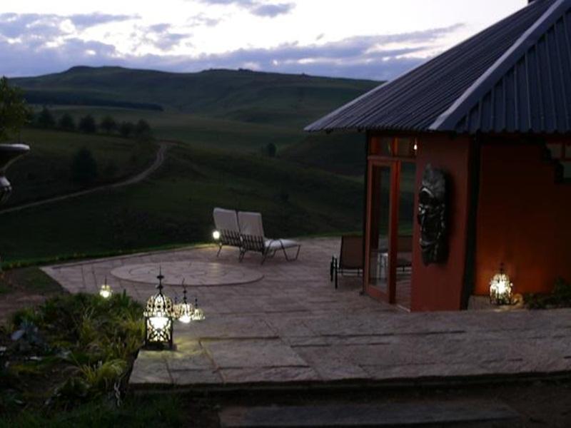 Amazian Mountain River Lodge Underberg Exterior foto