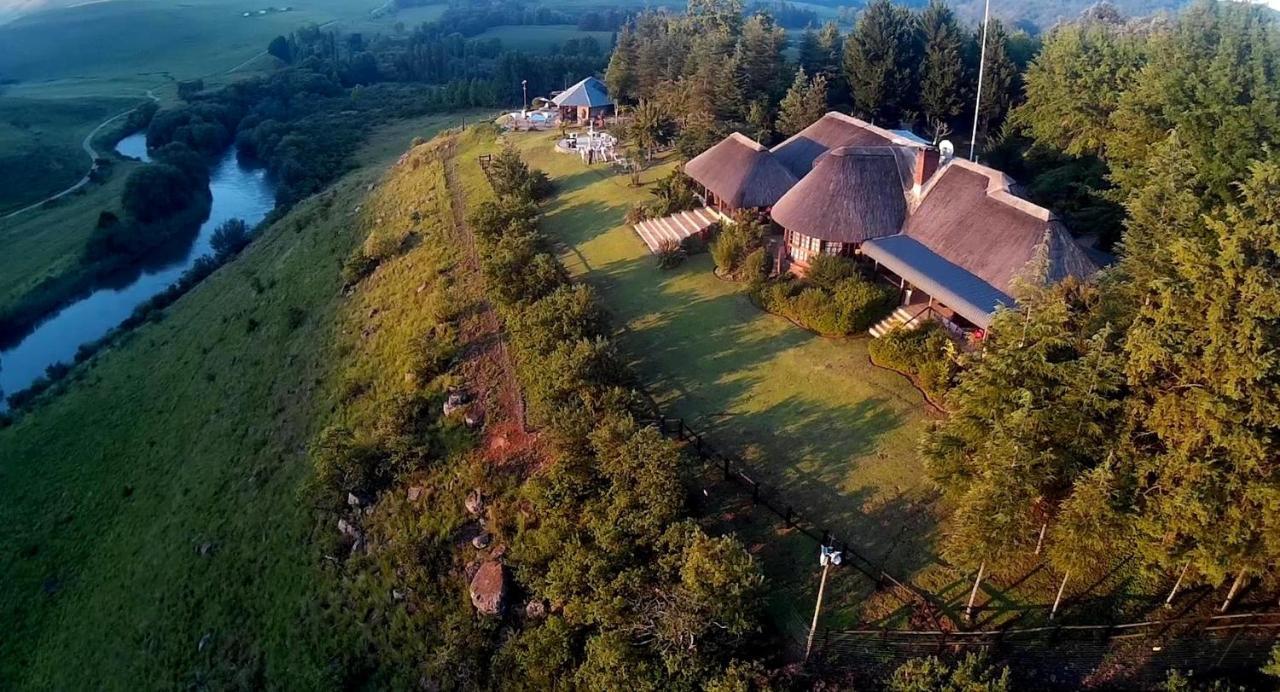 Amazian Mountain River Lodge Underberg Exterior foto