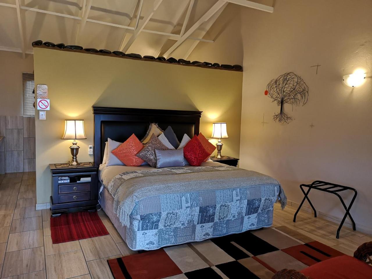 Amazian Mountain River Lodge Underberg Exterior foto