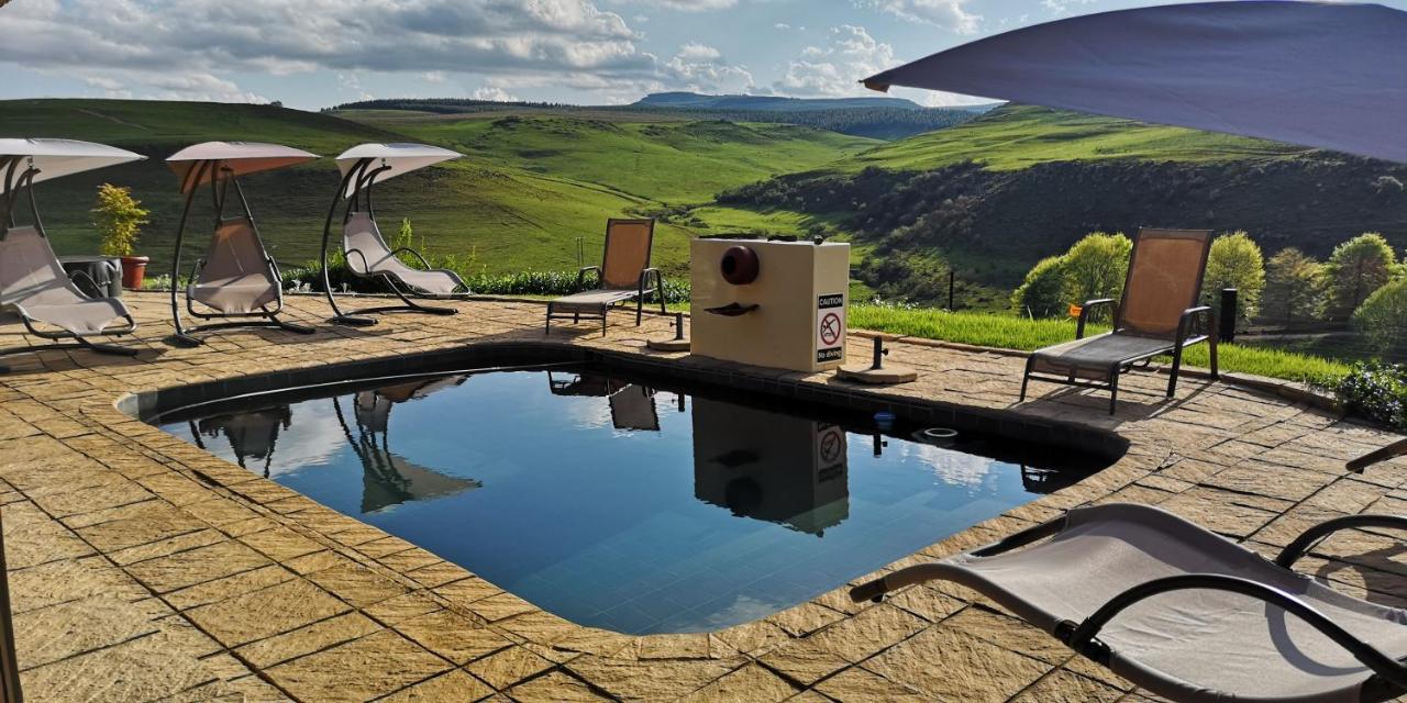 Amazian Mountain River Lodge Underberg Exterior foto