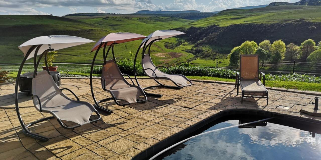 Amazian Mountain River Lodge Underberg Exterior foto