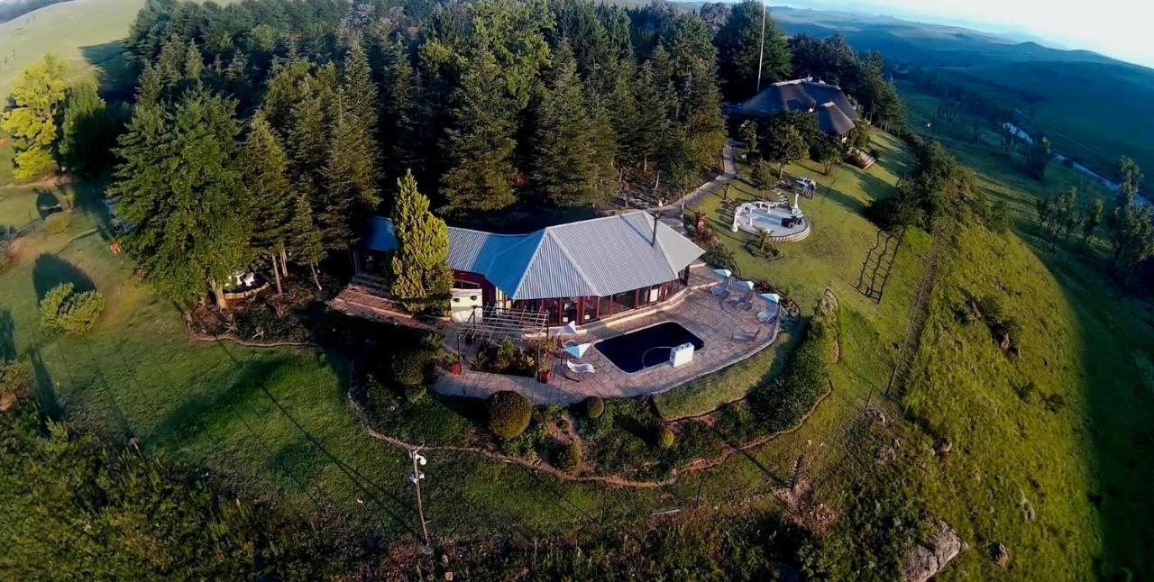 Amazian Mountain River Lodge Underberg Exterior foto