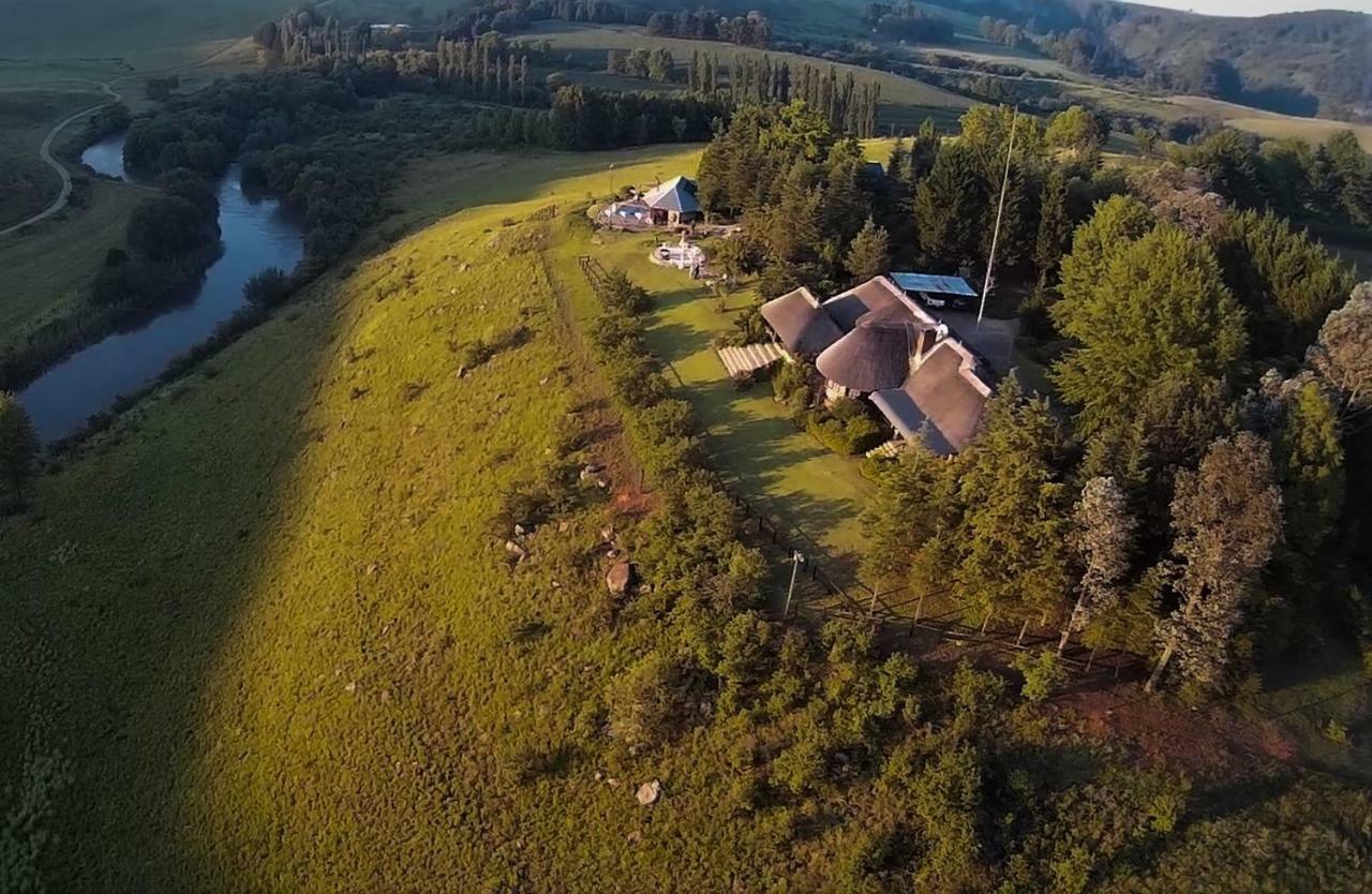 Amazian Mountain River Lodge Underberg Exterior foto
